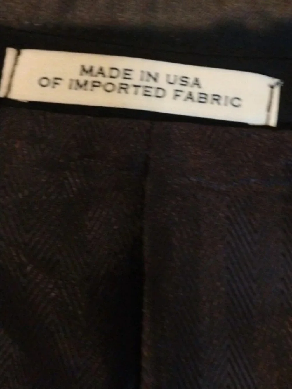 Joseph Abboud Men's Black Wool Suit Jacket Blazer 48R Guabello Super 150's USA